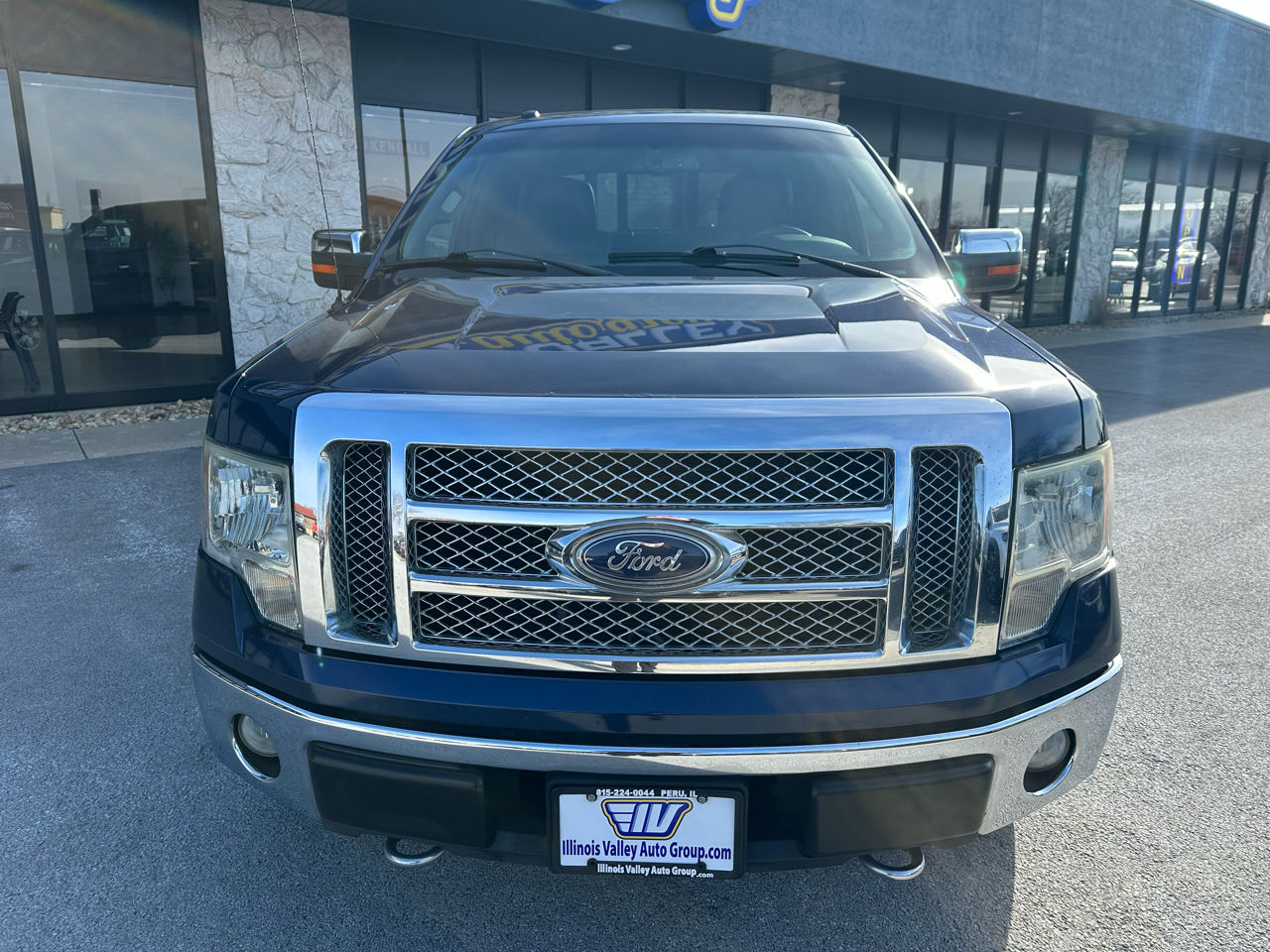 Ford F-150 Lariat SuperCrew 4WD 2010