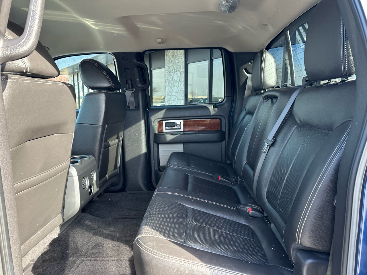 Ford F-150 Lariat SuperCrew 4WD 2010