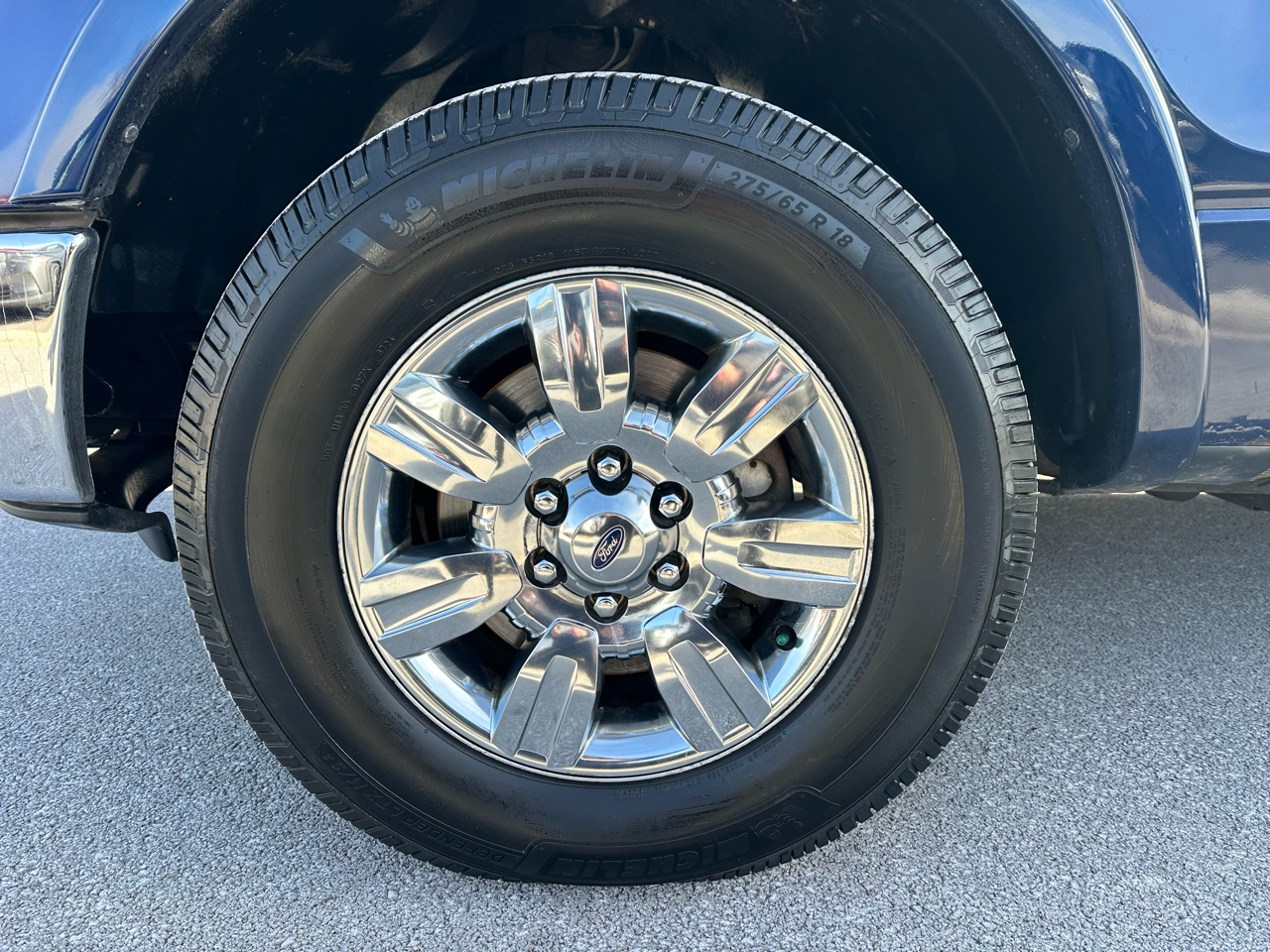 Ford F-150 Lariat SuperCrew 4WD 2010