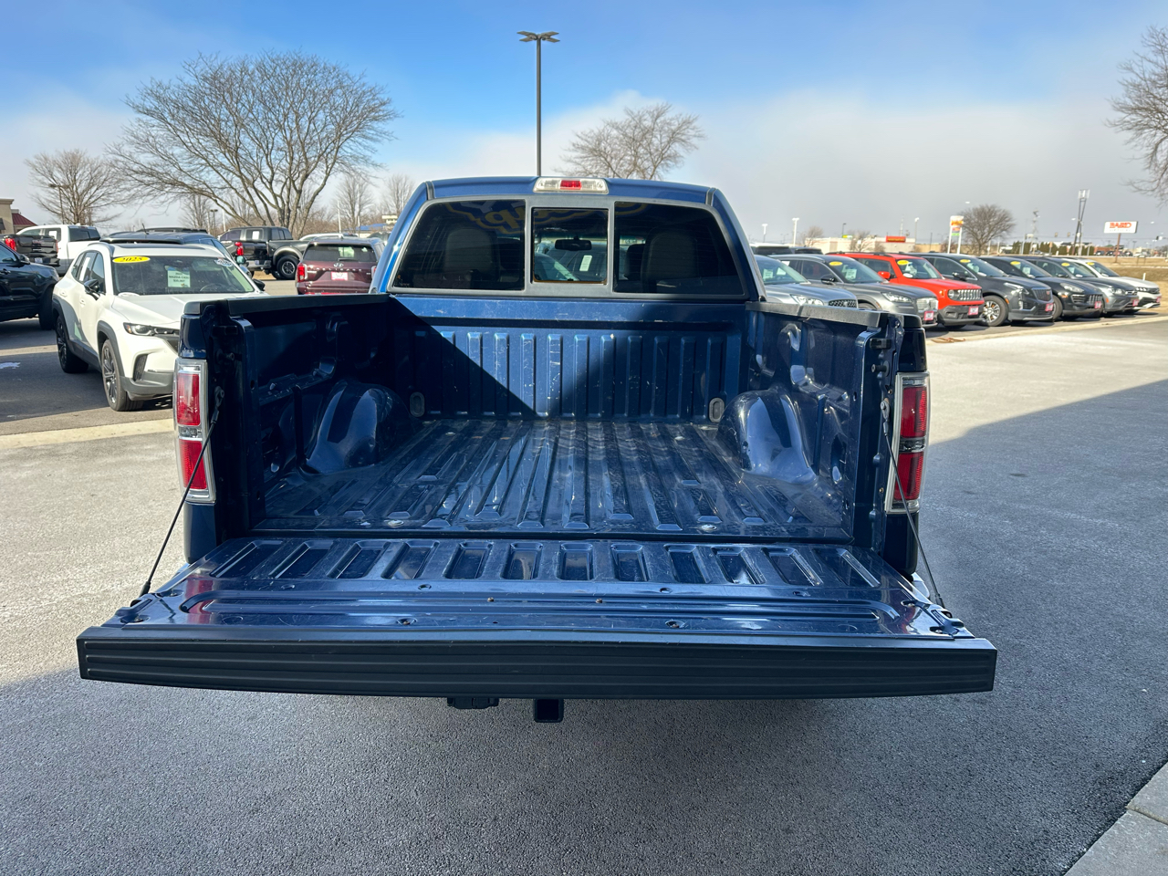 Ford F-150 Lariat SuperCrew 4WD 2010