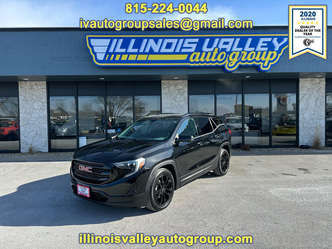 GMC Terrain SLE 2019