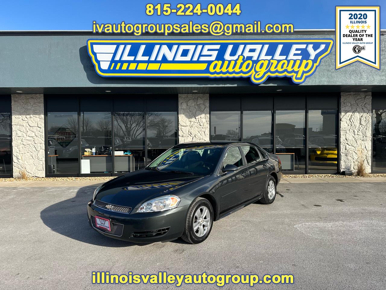 2014 Chevrolet Impala Limited LS