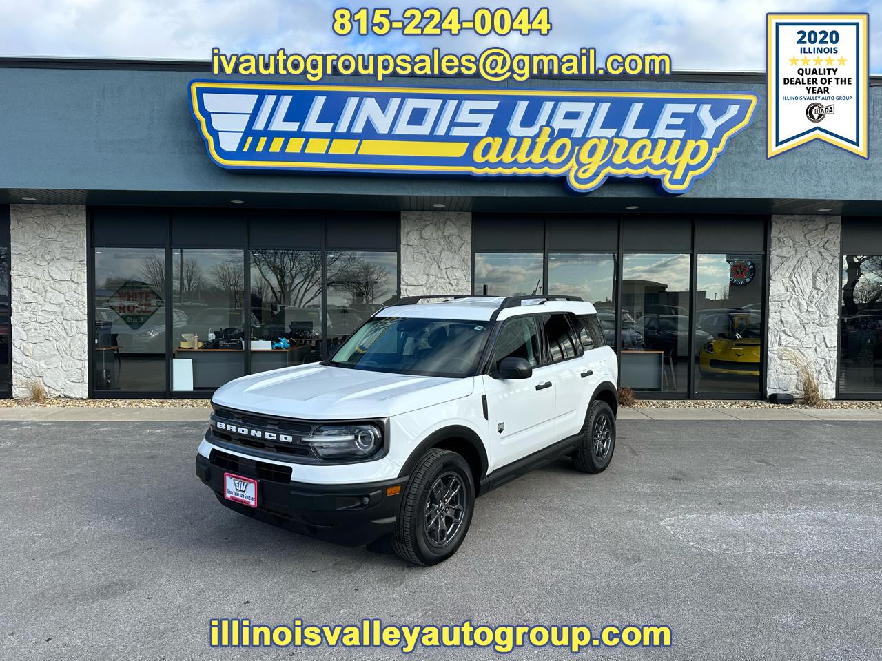 2022 Ford Bronco Sport Big Bend