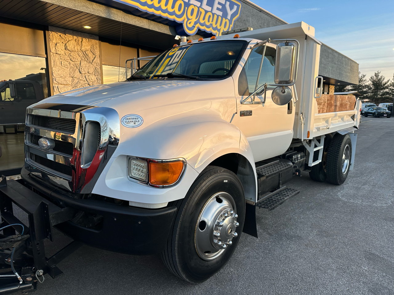 Ford F-650  2008