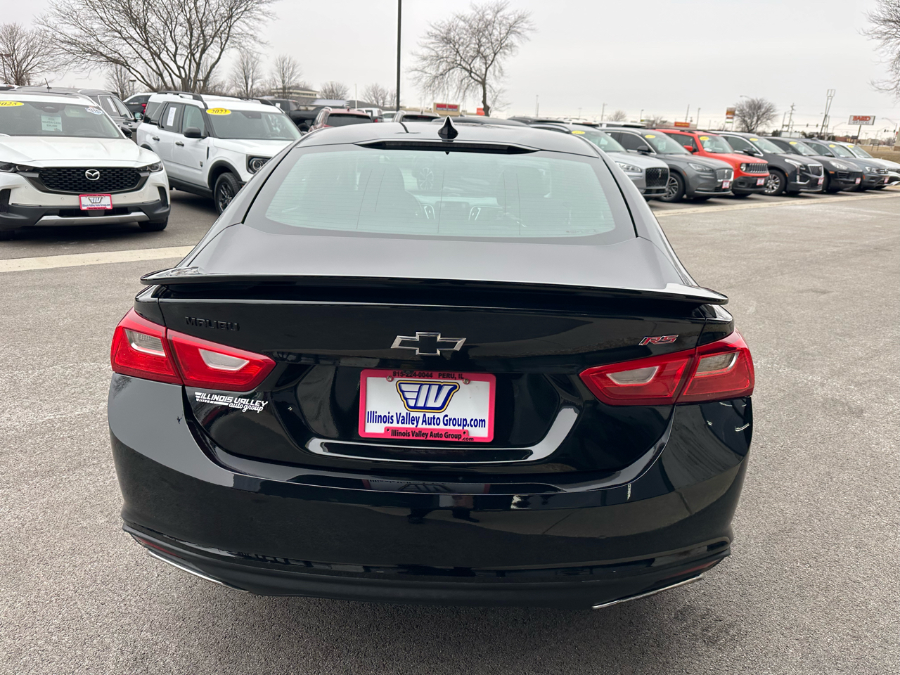 Chevrolet Malibu RS 2020