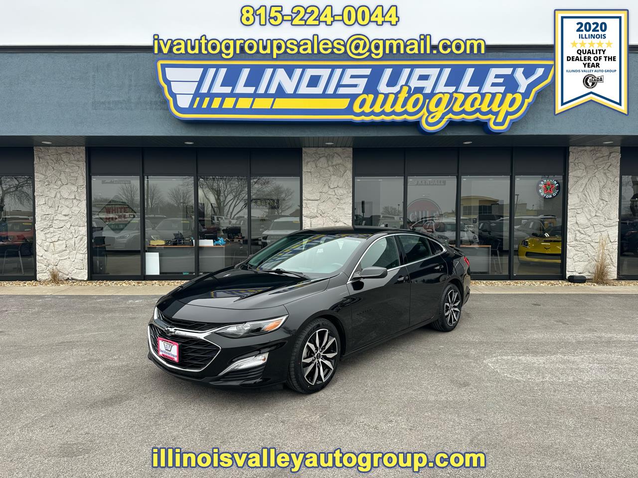 Chevrolet Malibu RS 2020