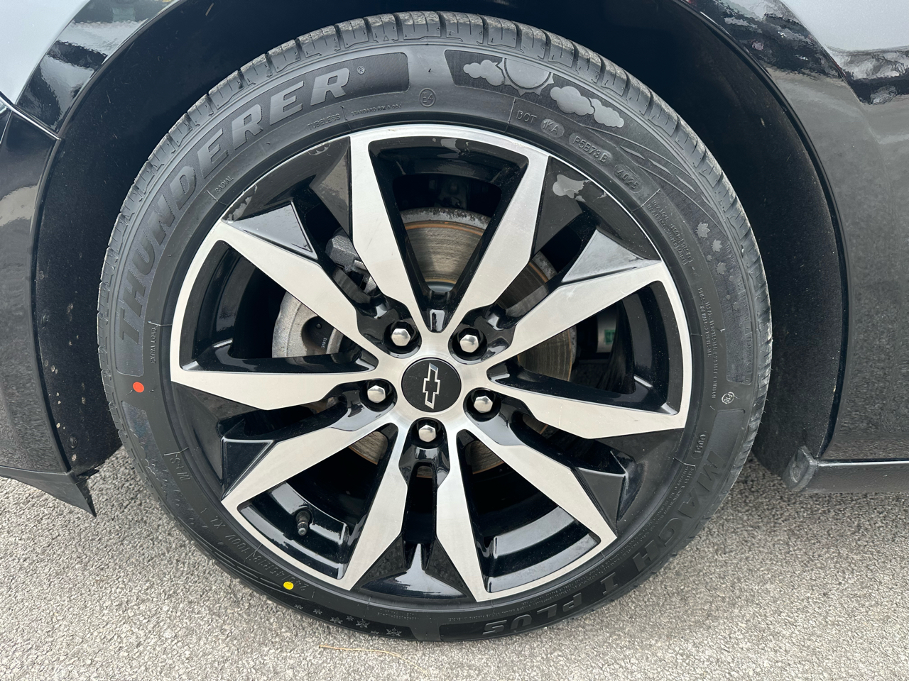 Chevrolet Malibu RS 2020