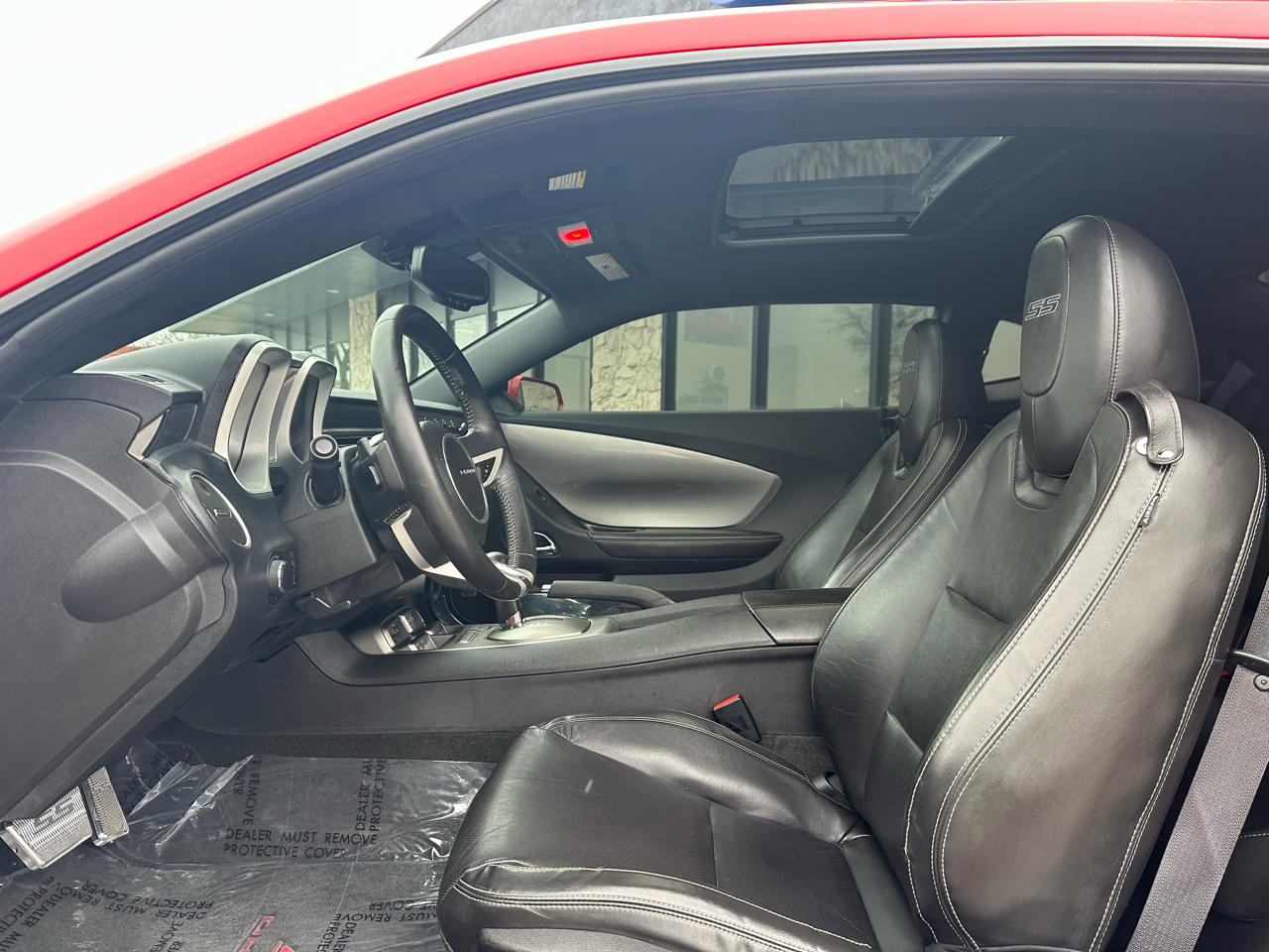 Chevrolet Camaro 2SS Coupe 2011