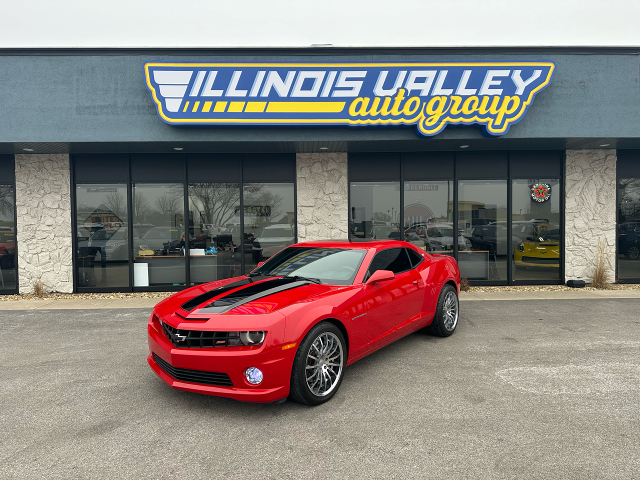 Chevrolet Camaro 2SS Coupe 2011