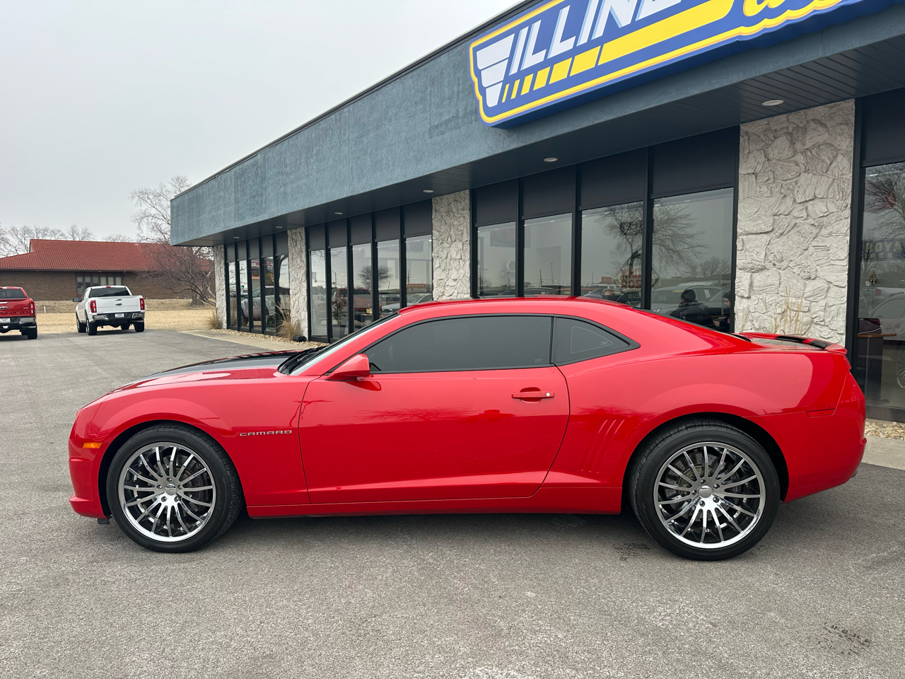 Chevrolet Camaro 2SS Coupe 2011