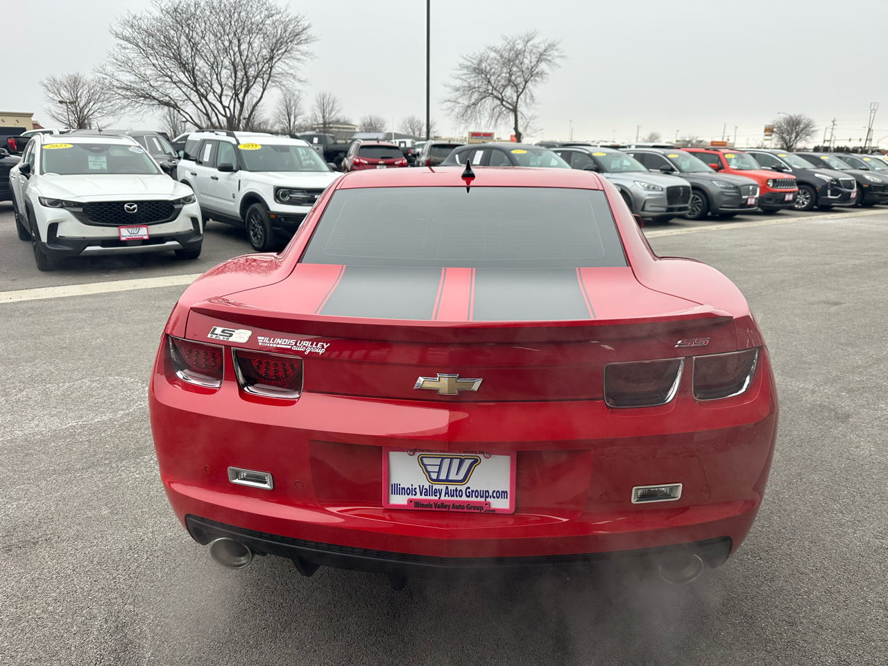 Chevrolet Camaro 2SS Coupe 2011