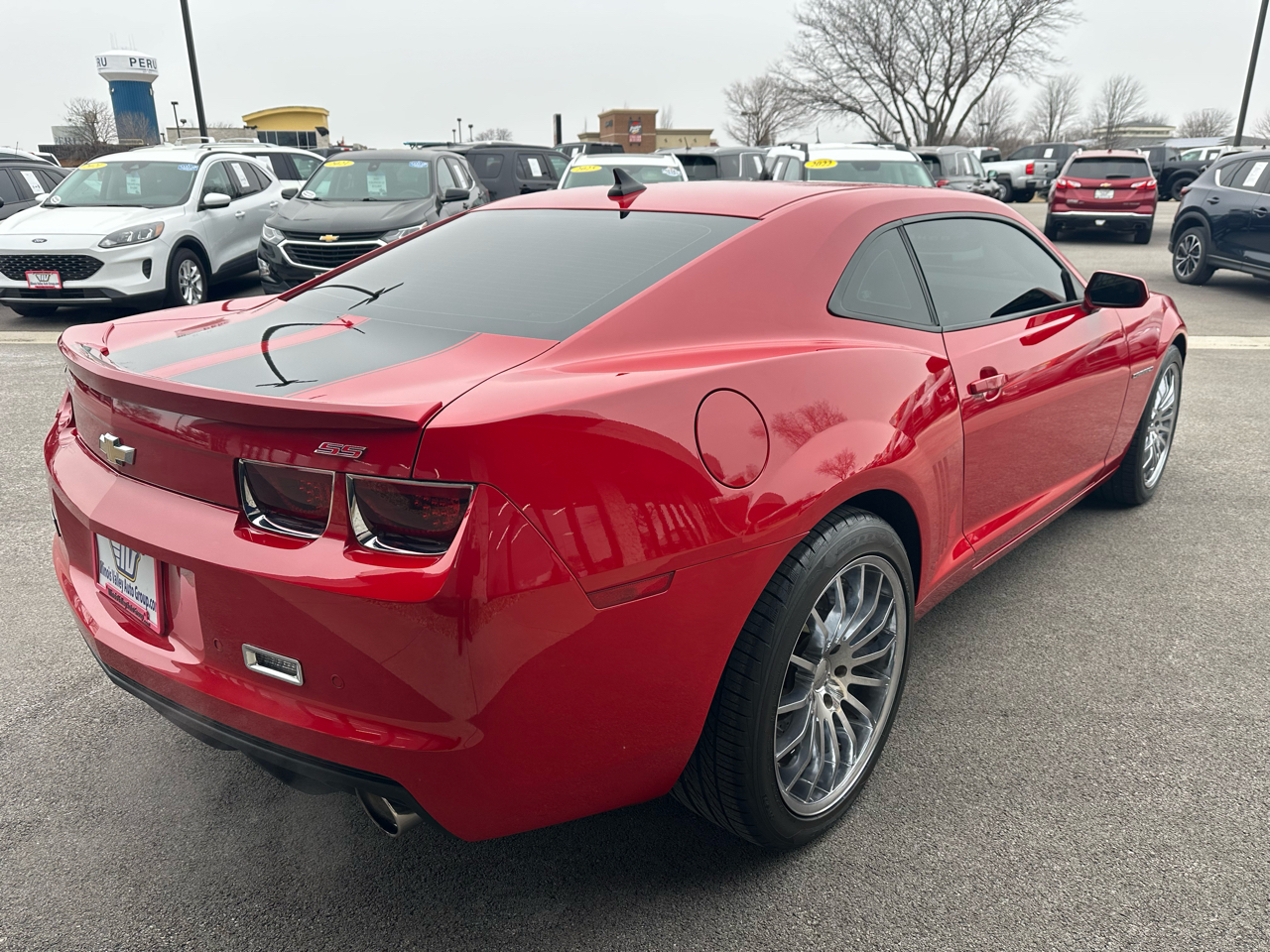 Chevrolet Camaro 2SS Coupe 2011