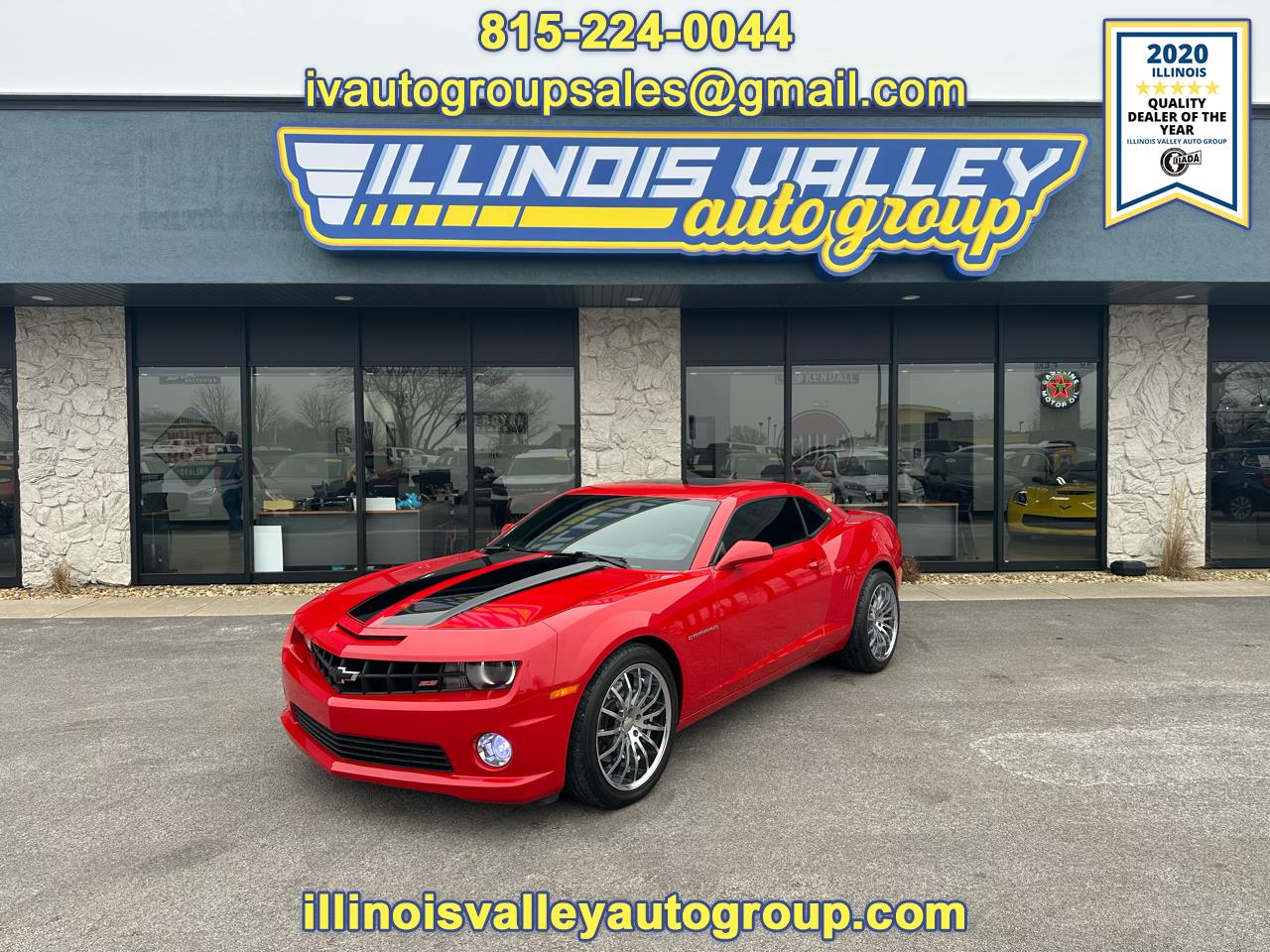 2011 Chevrolet Camaro 2SS Coupe