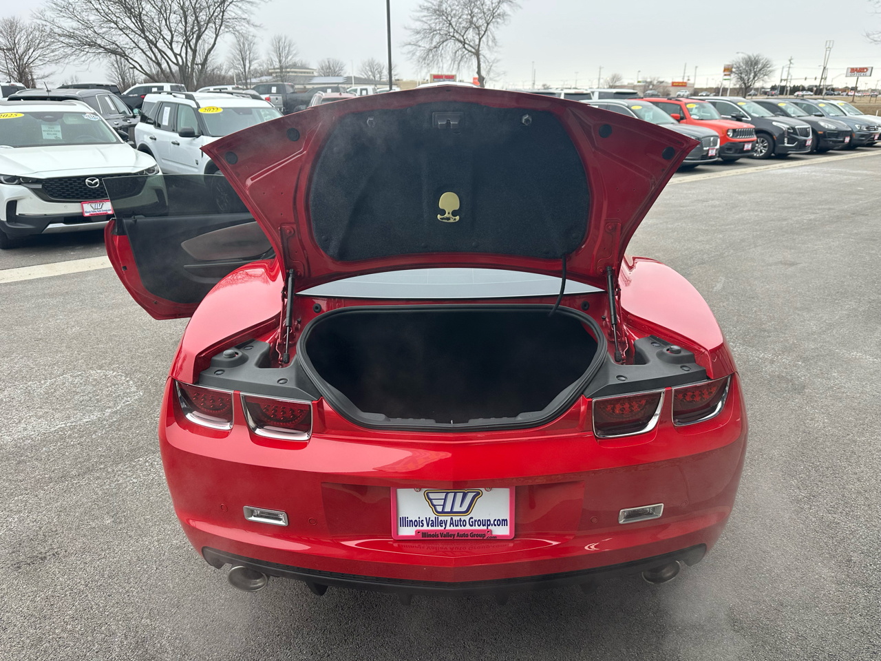 Chevrolet Camaro 2SS Coupe 2011