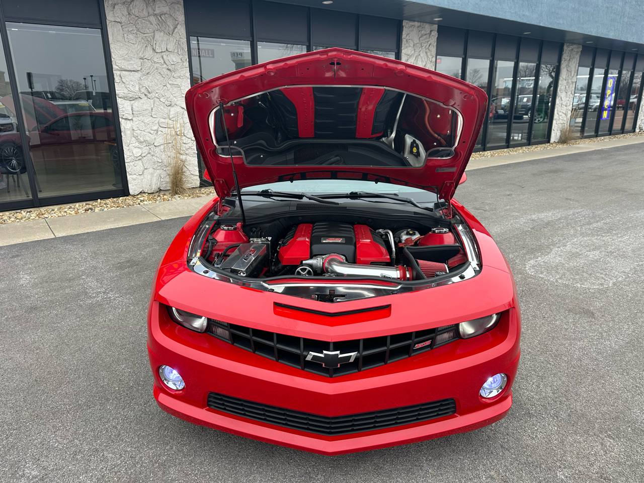 Chevrolet Camaro 2SS Coupe 2011