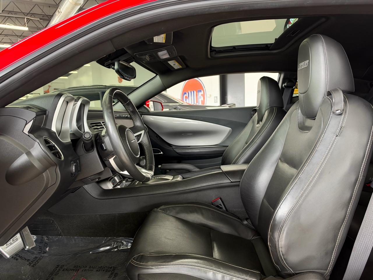Chevrolet Camaro 2SS Coupe 2011