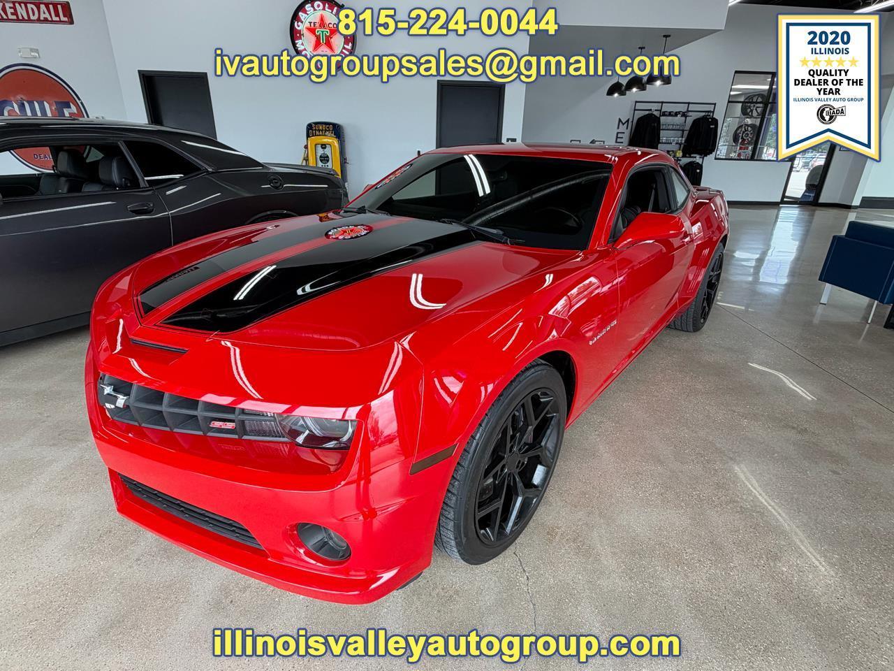 2011 Chevrolet Camaro 2SS Coupe