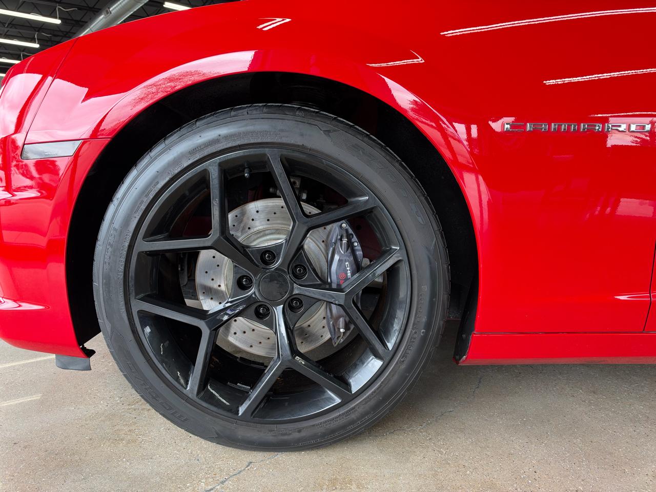 Chevrolet Camaro 2SS Coupe 2011