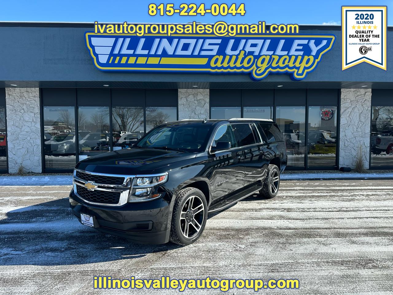 2019 Chevrolet Suburban LT 4WD