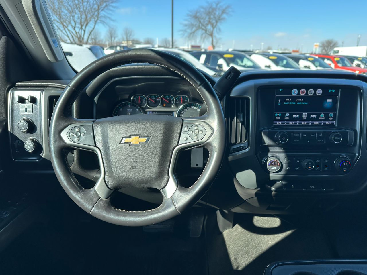 Chevrolet Silverado 2500HD LT Crew Cab 4WD 2018