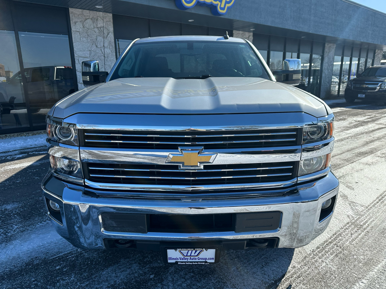 Chevrolet Silverado 2500HD LT Crew Cab 4WD 2018
