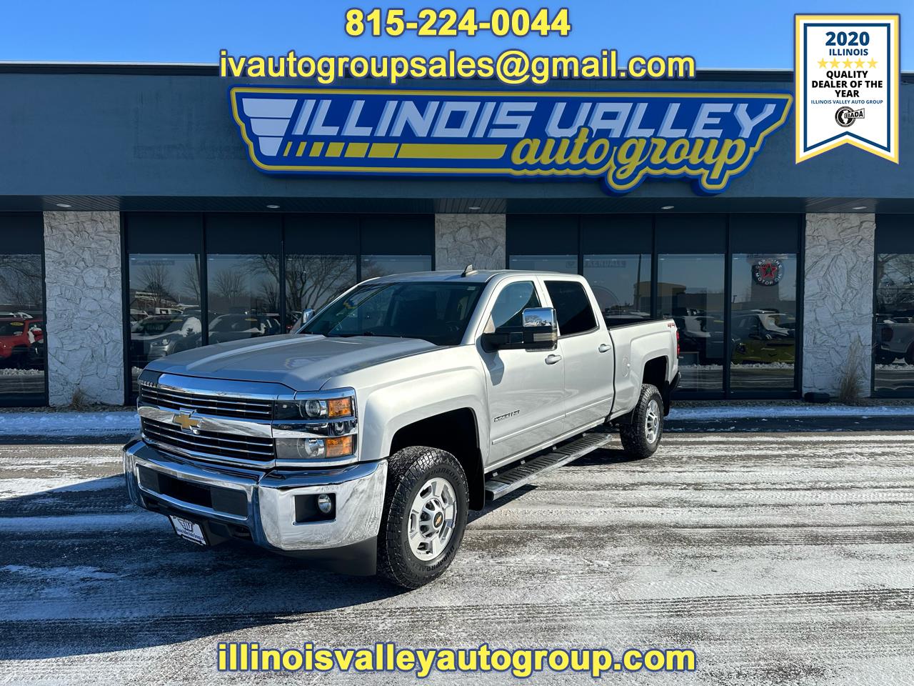 Chevrolet Silverado 2500HD LT Crew Cab 4WD 2018