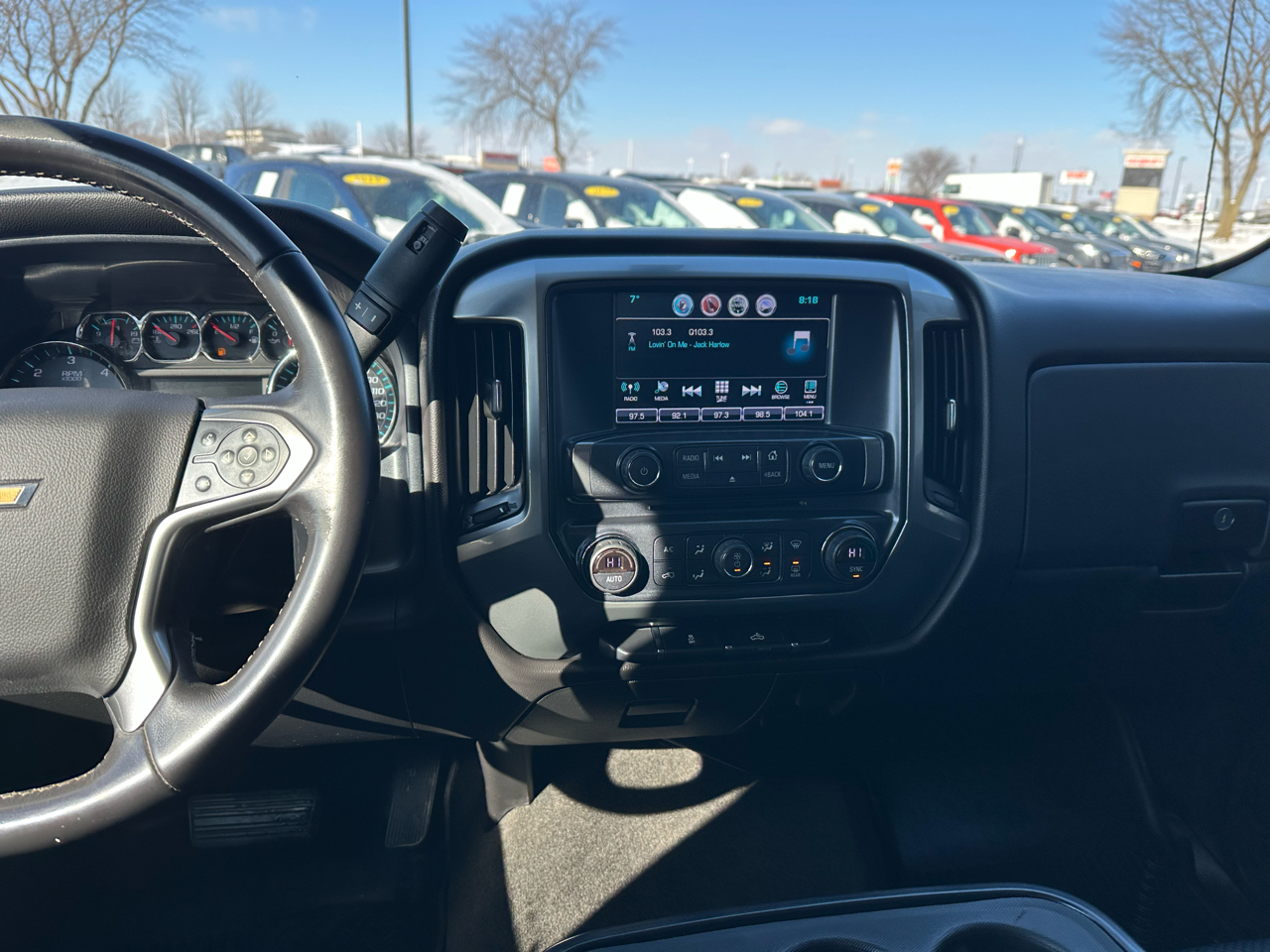 Chevrolet Silverado 2500HD LT Crew Cab 4WD 2018