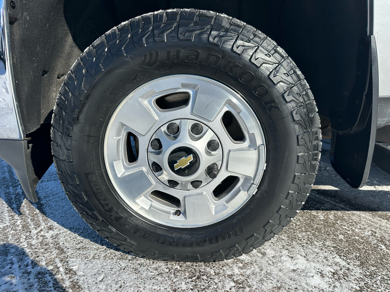 Chevrolet Silverado 2500HD LT Crew Cab 4WD 2018