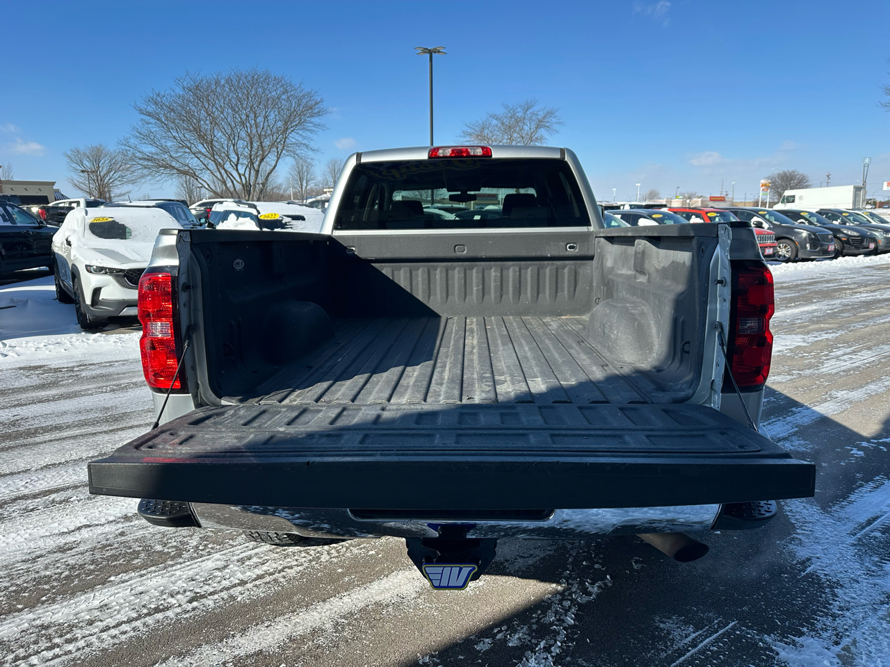 Chevrolet Silverado 2500HD LT Crew Cab 4WD 2018