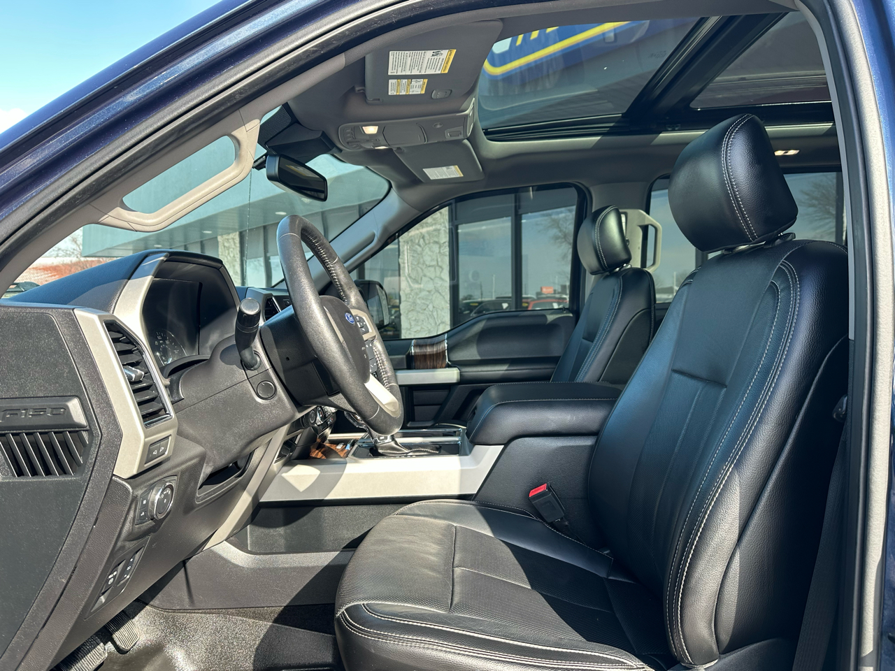 Ford F-150 Lariat SuperCrew 5.5-ft. Bed 4WD 2018