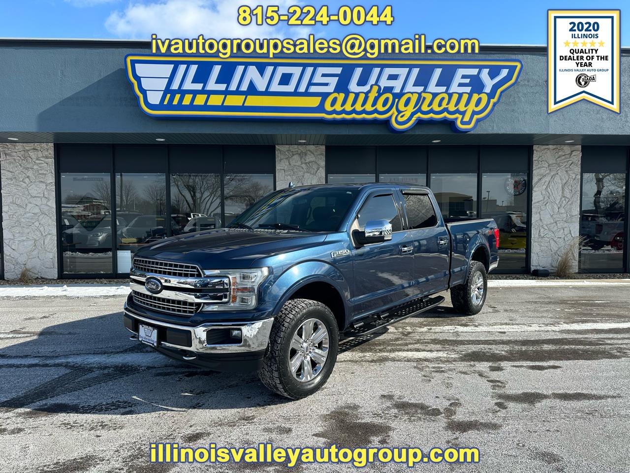 2018 Ford F-150 Lariat SuperCrew LB 4WD