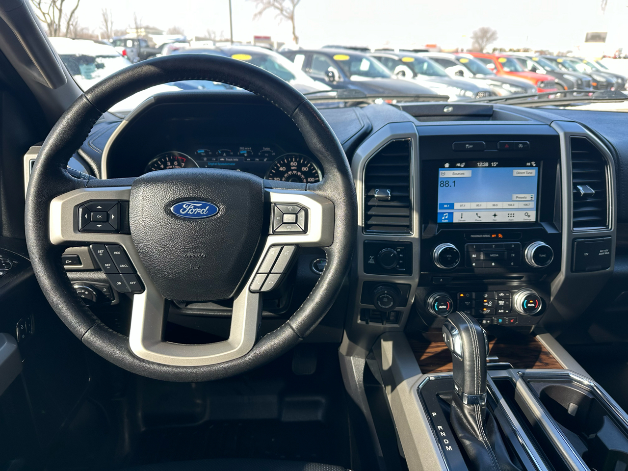 Ford F-150 Lariat SuperCrew 5.5-ft. Bed 4WD 2018