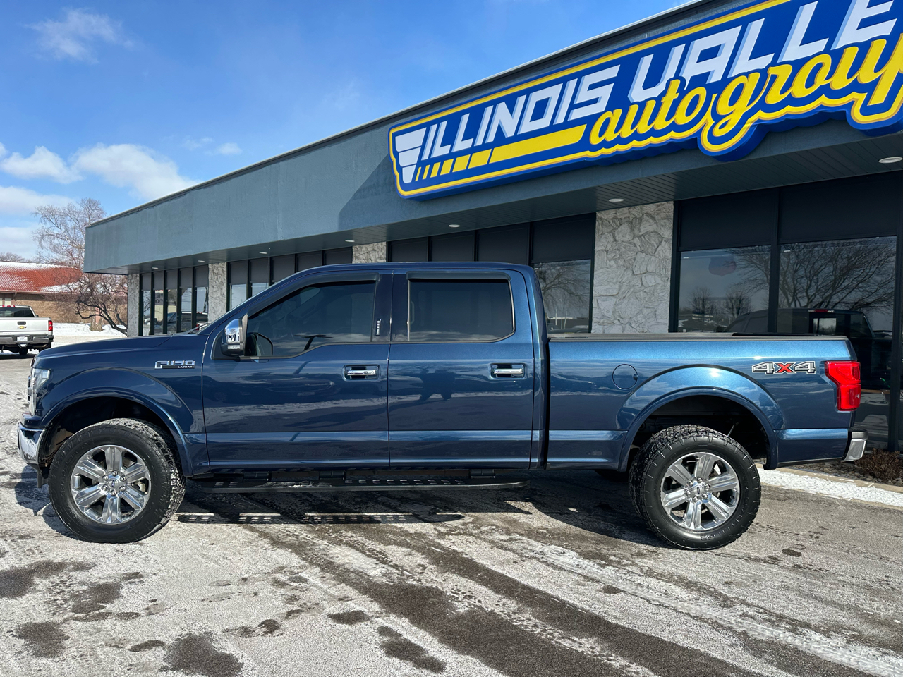 Ford F-150 Lariat SuperCrew 5.5-ft. Bed 4WD 2018