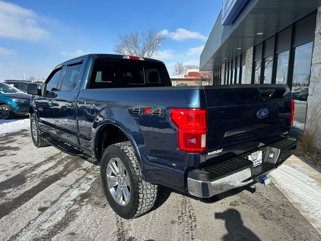 Ford F-150 Lariat SuperCrew 5.5-ft. Bed 4WD 2018