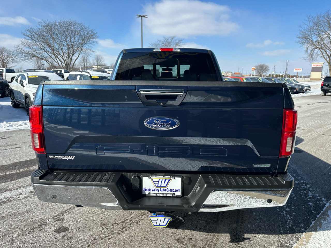 Ford F-150 Lariat SuperCrew 5.5-ft. Bed 4WD 2018