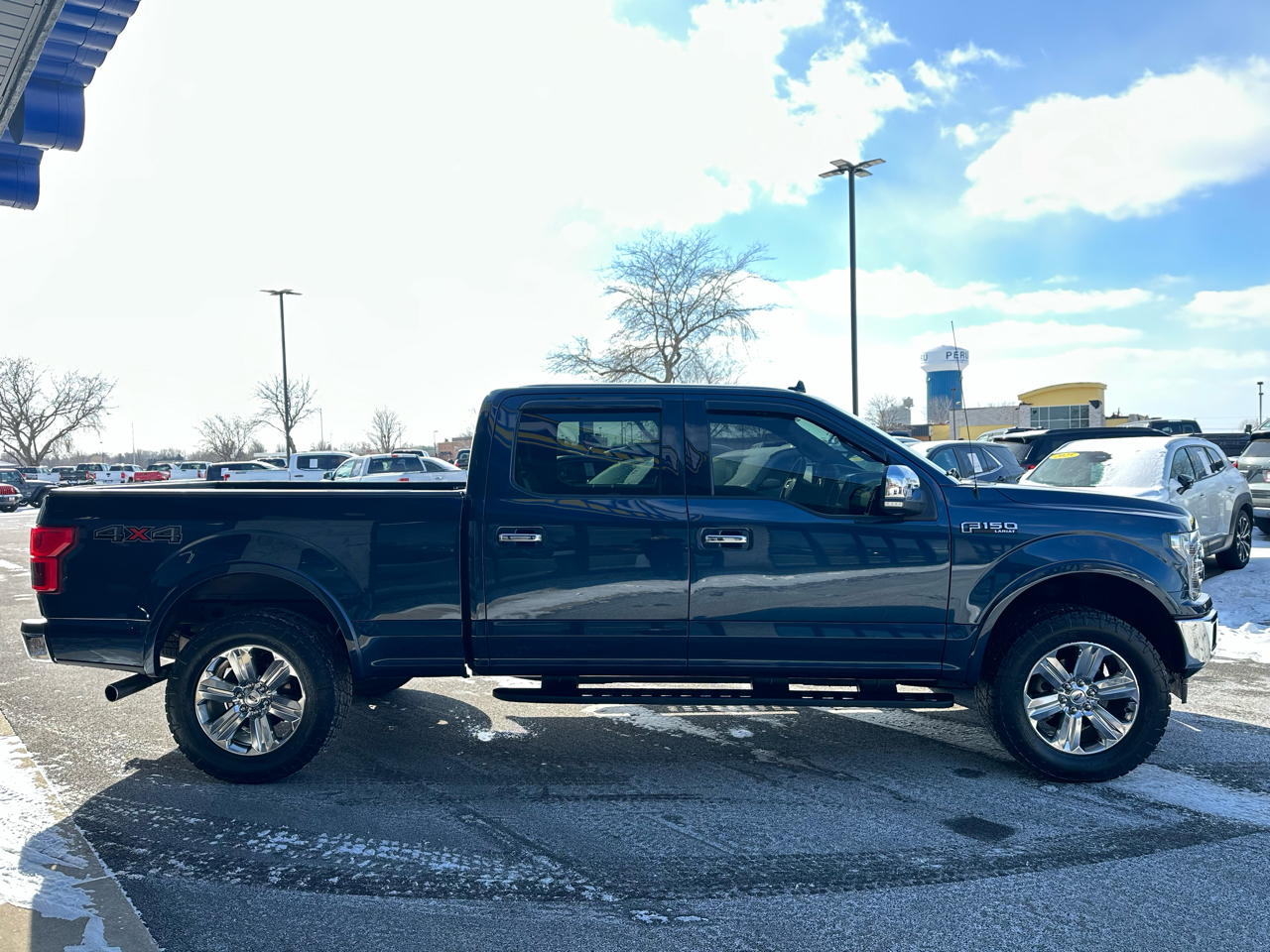 Ford F-150 Lariat SuperCrew 5.5-ft. Bed 4WD 2018