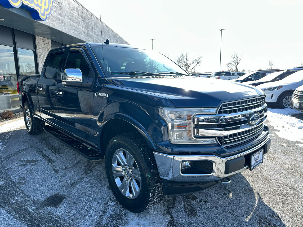 Ford F-150 Lariat SuperCrew 5.5-ft. Bed 4WD 2018
