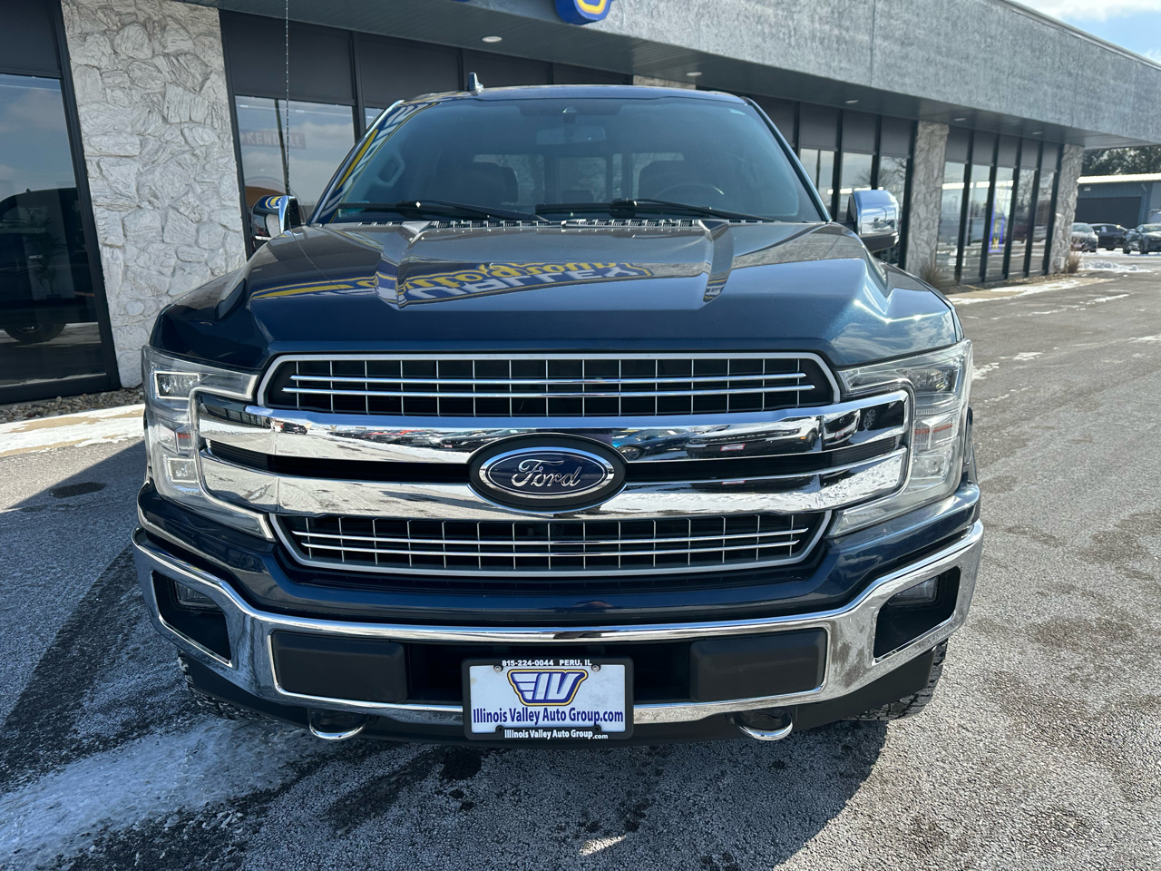 Ford F-150 Lariat SuperCrew 5.5-ft. Bed 4WD 2018