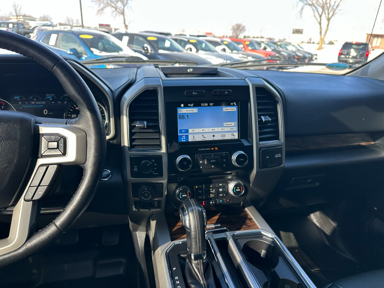 Ford F-150 Lariat SuperCrew 5.5-ft. Bed 4WD 2018