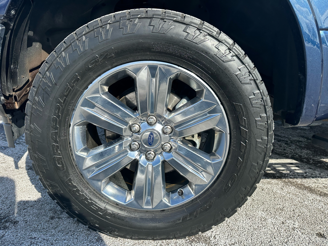 Ford F-150 Lariat SuperCrew 5.5-ft. Bed 4WD 2018