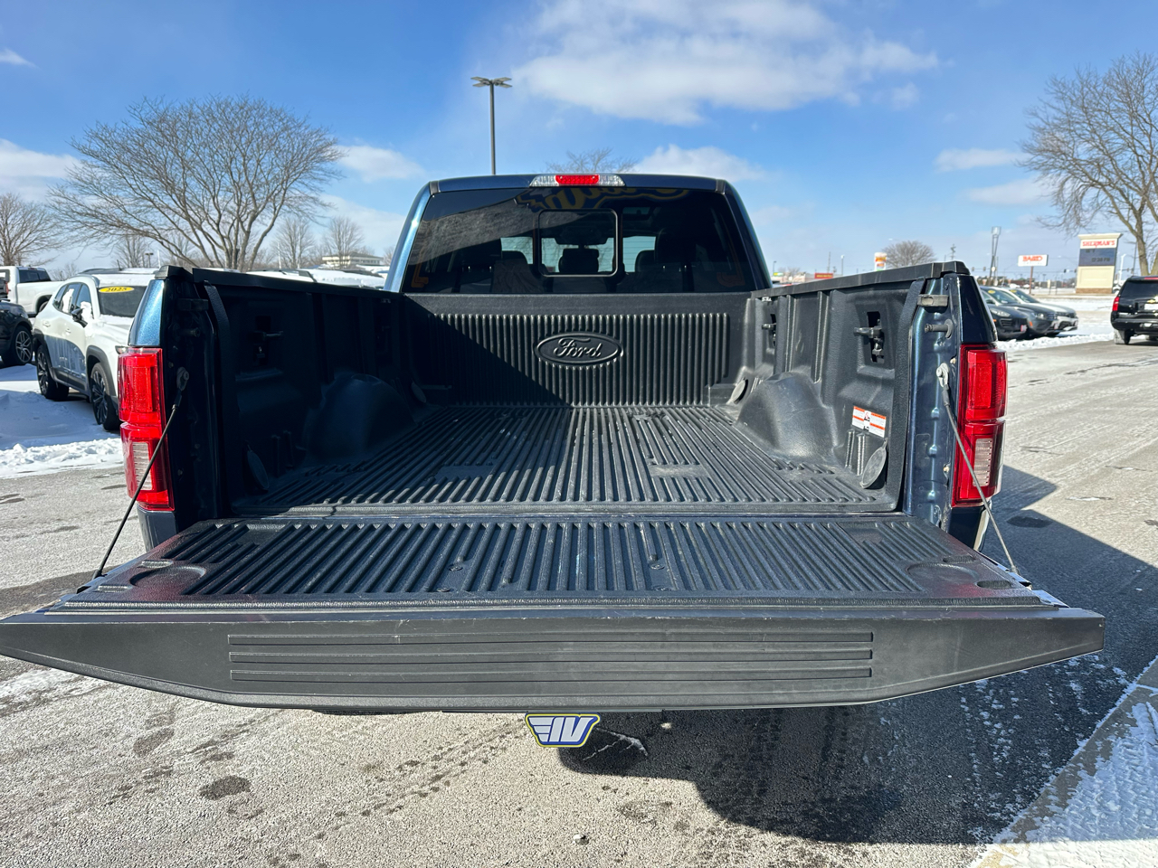 Ford F-150 Lariat SuperCrew 5.5-ft. Bed 4WD 2018
