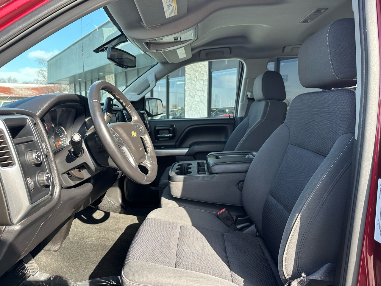 Chevrolet Silverado 1500 2LT Double Cab 4WD 2014