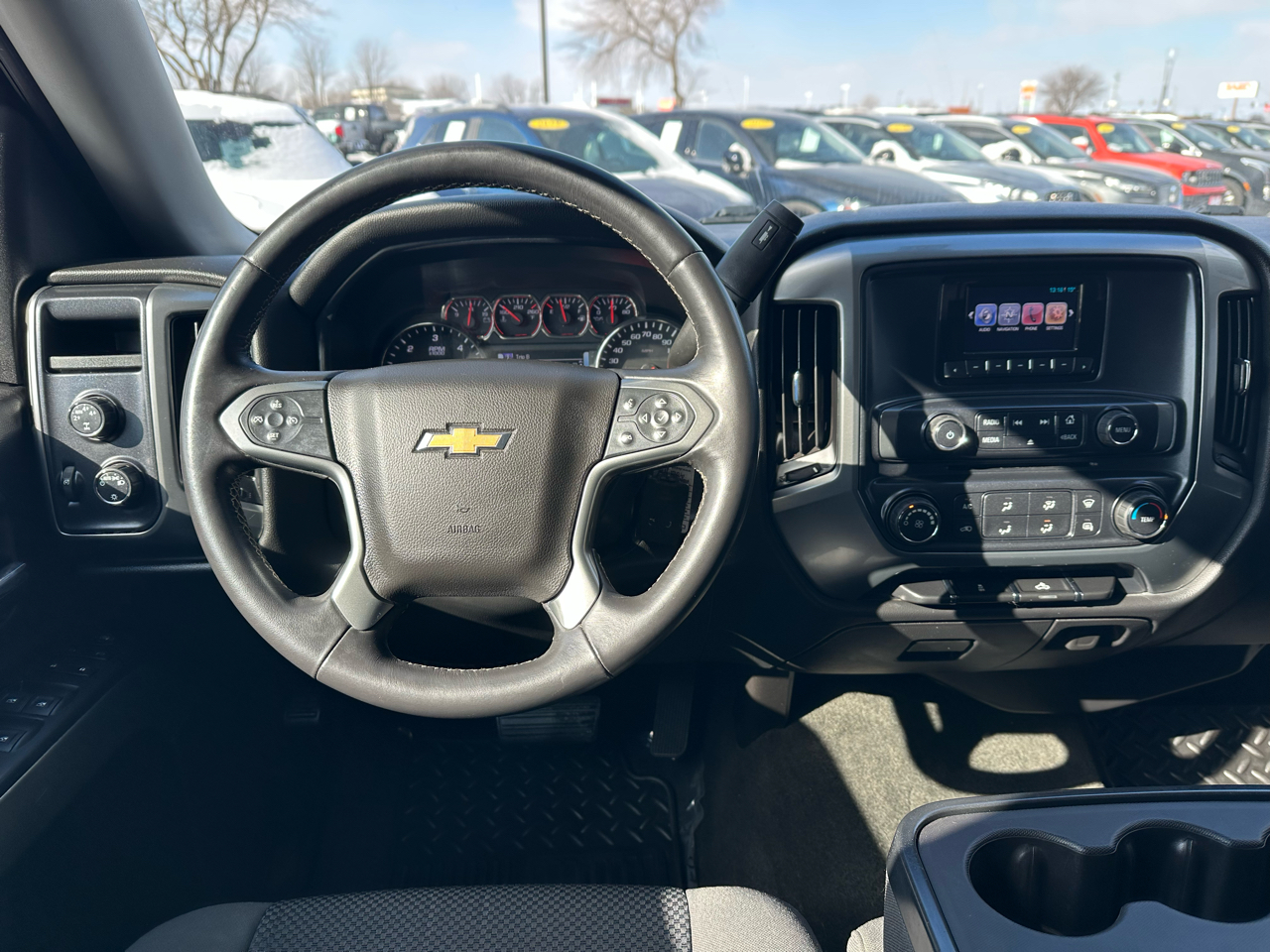 Chevrolet Silverado 1500 2LT Double Cab 4WD 2014