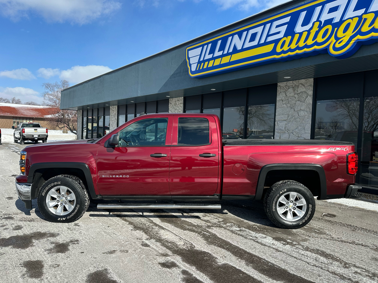 Chevrolet Silverado 1500 2LT Double Cab 4WD 2014
