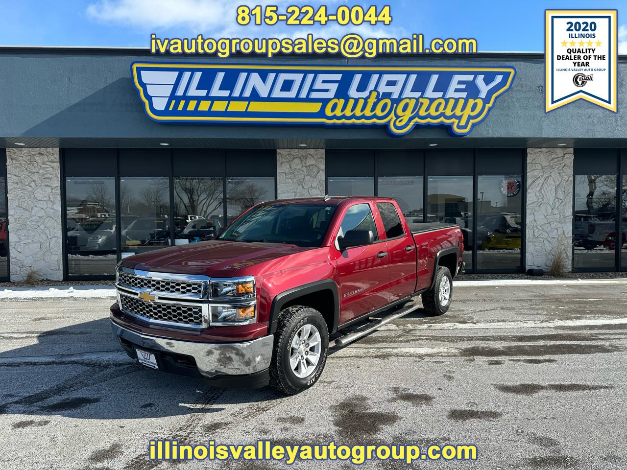 Chevrolet Silverado 1500 2LT Double Cab 4WD 2014
