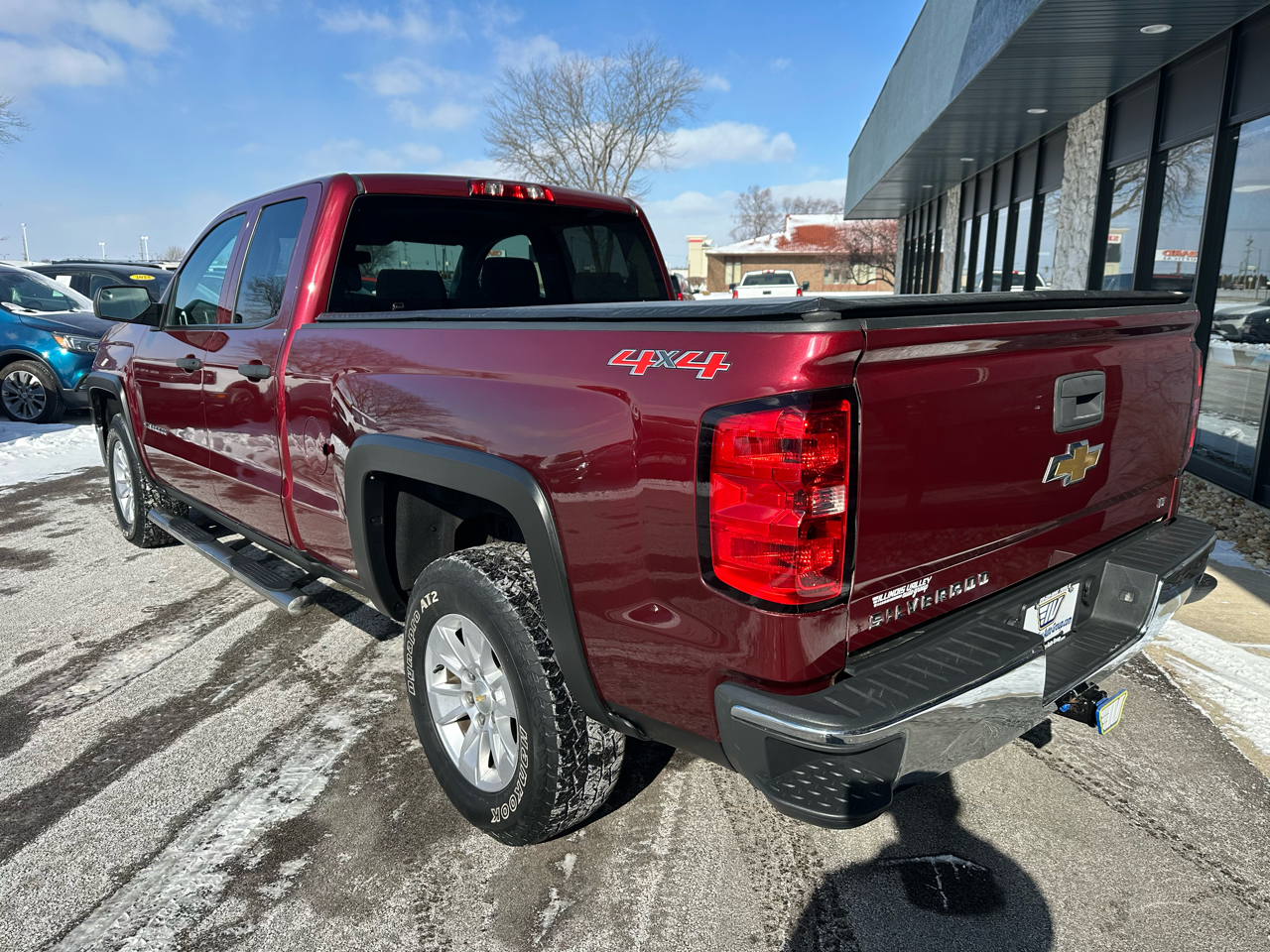 Chevrolet Silverado 1500 2LT Double Cab 4WD 2014