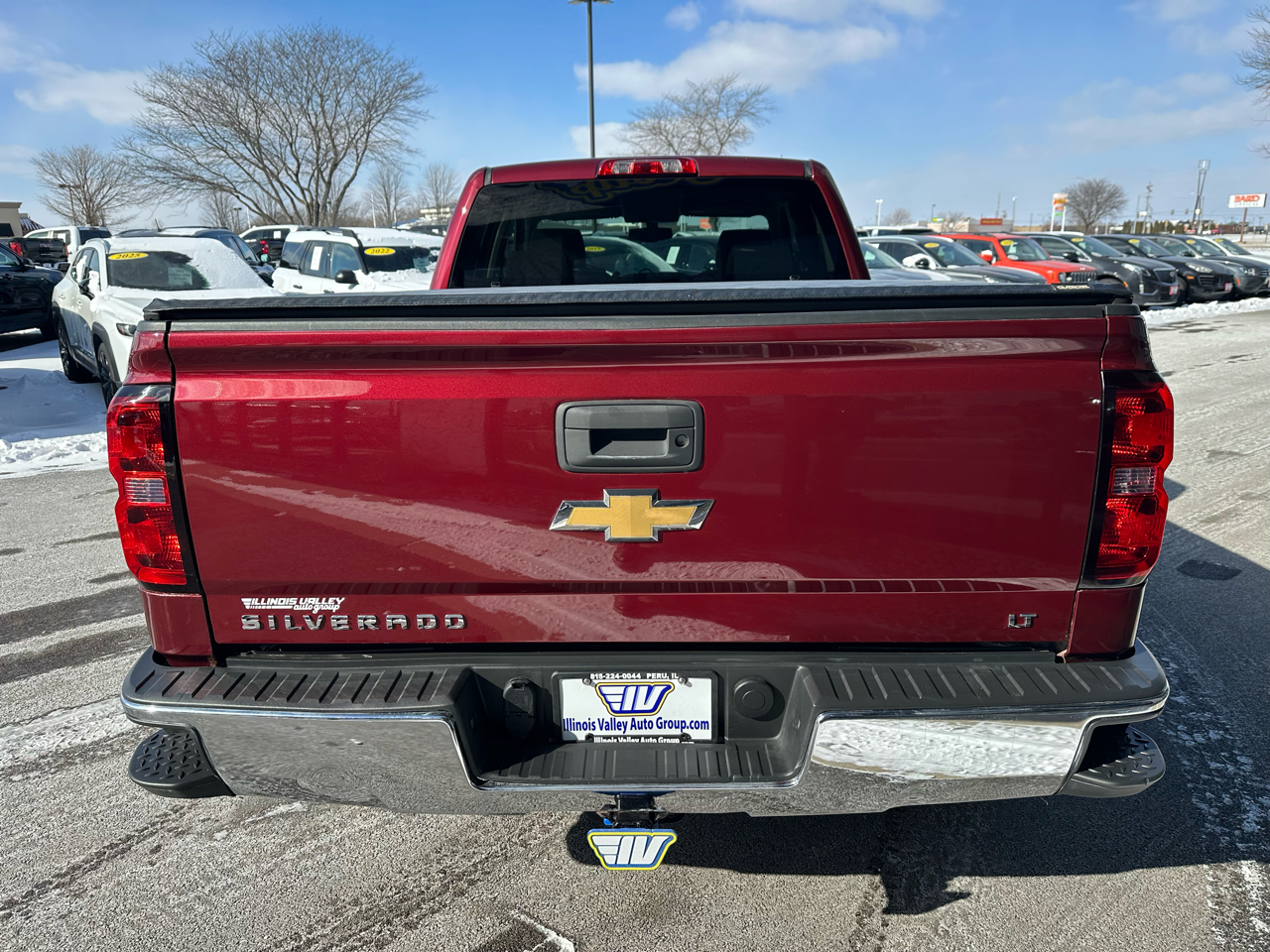 Chevrolet Silverado 1500 2LT Double Cab 4WD 2014