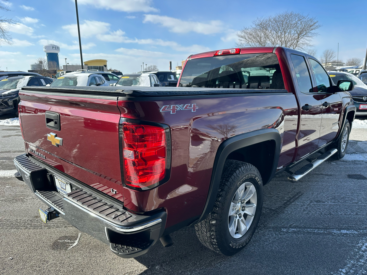 Chevrolet Silverado 1500 2LT Double Cab 4WD 2014