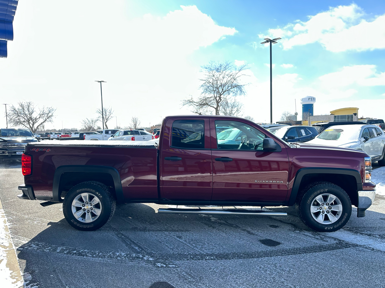 Chevrolet Silverado 1500 2LT Double Cab 4WD 2014