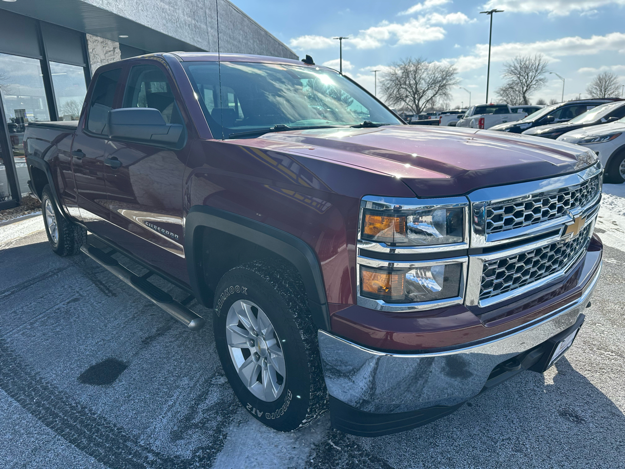 Chevrolet Silverado 1500 2LT Double Cab 4WD 2014